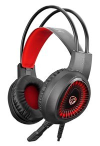 Hytech HY-G1 Legend 3.5 mm Jak Gürültü Önleyici Mikrofonlu Kablolu Kulak Üstü Kulaklık Siyah