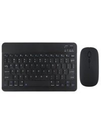 Vorcom UltraPad Sessiz Siyah Kablosuz Klavye Mouse Seti