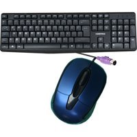 Keepro KP-146 Siyah Kablolu Klavye Mouse Seti
