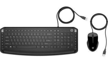 Hp Pavilion Sessiz Siyah Kablolu Klavye Mouse Seti
