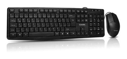 Dark DK-AC-KM1050 Siyah Kablolu Klavye Mouse Seti