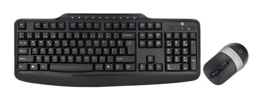 Frisby FK-4880QU Siyah Kablosuz Klavye Mouse Seti