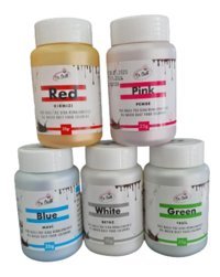 Dr. Gusto Çok Renkli Yağ Bazlı Toz Gıda Boyası 5x25 gr