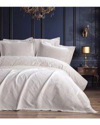 Bella Home Nisan Pamuklu 4 Mevsim 200 x 220 cm Çarşaflı Desenli Çift Kişilik Nevresim Takımı Çok Renkli