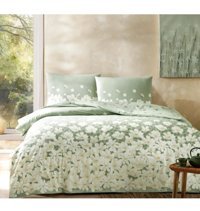 Taç April Ranforce 4 Mevsim 200 x 220 cm Çarşaflı Çiçekli Çift Kişilik Nevresim Takımı Çok Renkli