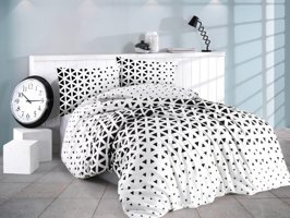 Minteks Ares Ranforce 4 Mevsim 200 x 220 cm Çarşaflı Desenli Çift Kişilik Nevresim Takımı Çok Renkli