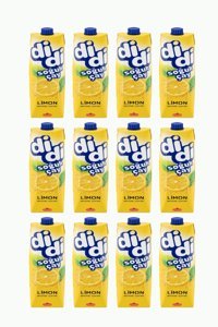 Çaykur Didi Limonlu Soğuk Çay 12×330 ml