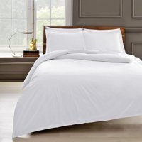 Taç Basic Ranforce 4 Mevsim 200 x 220 cm Çarşaflı Desenli Çift Kişilik Nevresim Takımı Beyaz