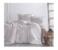 Clasy Mikanos V2 Ranforce 4 Mevsim 200 x 220 cm Çarşaflı Desenli Çift Kişilik Nevresim Takımı Çok Renkli