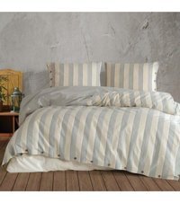 Clasy Thor V1 Pamuklu 4 Mevsim 200 x 220 cm Çarşaflı Desenli Çift Kişilik Nevresim Takımı Çok Renkli