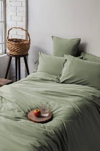 İssimo Home Savanna Forest Pamuklu 4 Mevsim 200 x 220 cm Çarşaflı Desenli Çift Kişilik Nevresim Takımı Çok Renkli