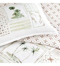 Linens Allday Cashew Saten 4 Mevsim 200 x 220 cm Çarşaflı Desenli Çift Kişilik Nevresim Takımı Çok Renkli