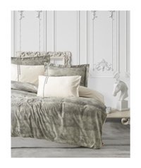 Cotton Box Elite Sendero Pamuklu 4 Mevsim 200 x 220 cm Çarşaflı Desenli Çift Kişilik Nevresim Takımı Çok Renkli