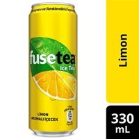 Fuse Tea Limonlu Soğuk Çay 330 ml