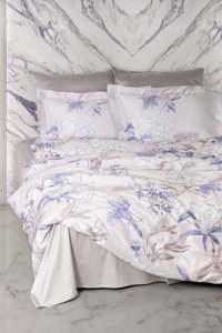 Varol Laura Home Lyocell Lyocell 4 Mevsim 200 x 220 cm Çarşaflı Desenli Çift Kişilik Nevresim Takımı Çok Renkli