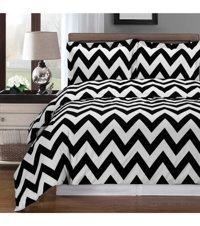 Mulberry Olimpos Pamuklu 4 Mevsim 200 x 220 cm Çarşaflı Desenli Çift Kişilik Nevresim Takımı Beyaz-Siyah