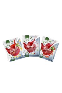 Zaferan Türk Şerbetleri Ice Tea Şeftalili-Elmalı-Çilekli Soğuk Çay 3x1.5 lt