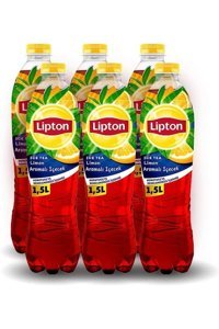 Lipton Ice Tea Limonlu Soğuk Çay 6x1.5 lt