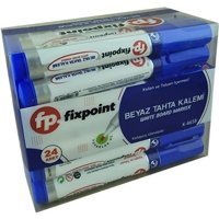 Fixpoint K-4658 Doldurulabilir Silinebilir Mavi Tahta Kalemi