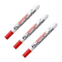 Snowman BG-12 Doldurulabilir Silinebilir Kırmızı Tahta Kalemi