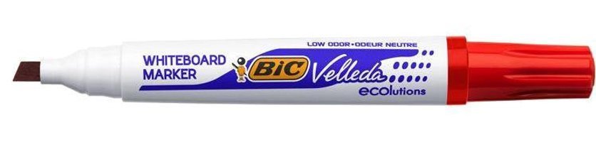 Bic 1751 Doldurulabilir Silinebilir Kırmızı Tahta Kalemi