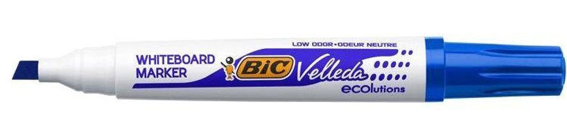 Bic 1751 12 Adet Doldurulabilir Silinebilir Mavi Tahta Kalemi