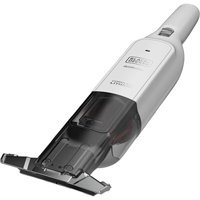 Black&Decker HLVC315B11-QW 12 V Toz Torbasız Hepa Filtreli Kuru El Mini Şarjlı Süpürge Beyaz