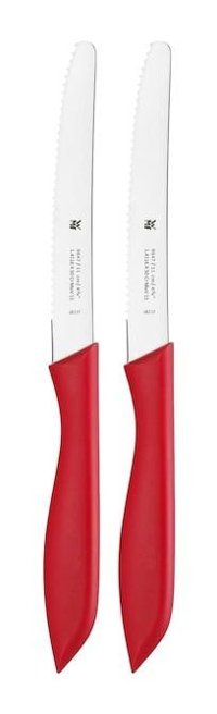 Wmf Çelik Tırtıklı 8.5 cm 2 Parça Ekmek Bıçağı