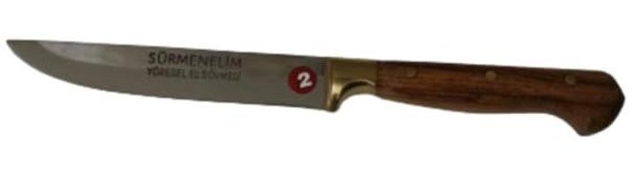 Sürbisa No:2 Çelik Düz 15.5 cm Ekmek Bıçağı