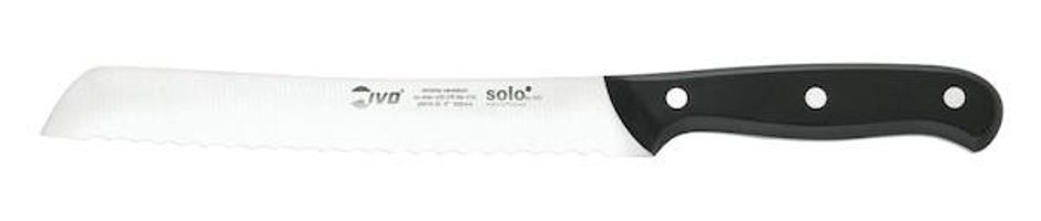 Ivo 26010 Solo Çelik Tırtıklı 20 cm Ekmek Bıçağı