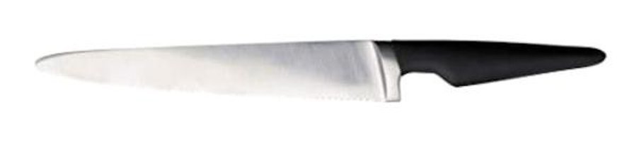 Ikea Vörda Çelik Düz 37 cm Ekmek Bıçağı