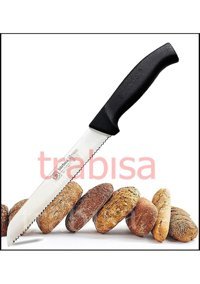Sürbisa 61202 Çelik Tırtıklı 18 cm Ekmek Bıçağı