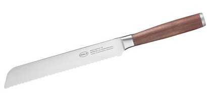 Rösle 12125 Çelik Tırtıklı 20 cm Ekmek Bıçağı