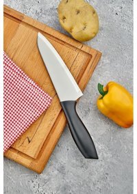 Cooker Profesyonel Çelik Düz 28 cm Ekmek Bıçağı