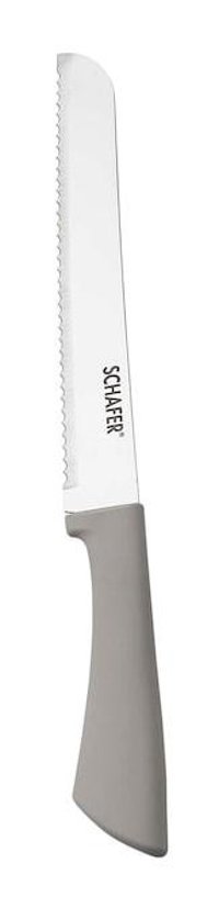 Schafer Çelik Tırtıklı 37.5 cm Ekmek Bıçağı