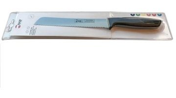 Ivo 220010 Novo Çelik Tırtıklı 20 cm Ekmek Bıçağı