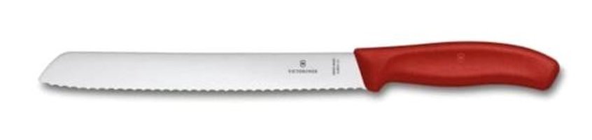 Victorinox 6.8631.21b Çelik Tırtıklı 21 cm Ekmek Bıçağı