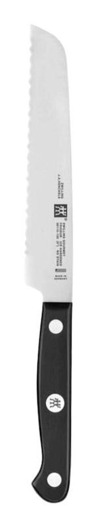Zwilling Gourmet Çelik Tırtıklı 13 cm Ekmek Bıçağı
