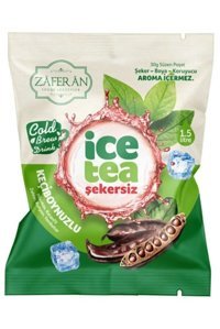 Zaferan Türk Şerbetleri Ice Tea Keçiboynuzlu Soğuk Çay 1.5 lt