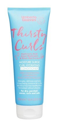 Umberto Giannini Thirsty Curls Hyalüronik Asit Etki Kıvırcık Saçlar İçin Unisex Saç Kremi 250 ml