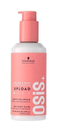 Schwarzkopf Upload Bodifying Hacim Veren Tüm Saçlar İçin Unisex Saç Kremi 200 ml