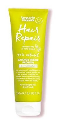 Umberto Giannini %97 Natural Avokado Yağı - Kale Ekstratı Etki Boyalı Saçlar Tüm Saçlar İçin Kadın Saç Kremi 250 ml
