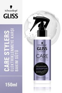 Gliss Care Stylers Etki Tüm Saçlar İçin Durulanmayan Unisex Saç Kremi 150 ml