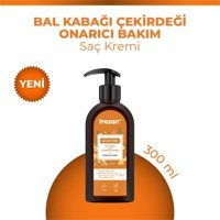 Tresan Vegan Bal Kabağı Çekirdeği Sülfatsız Etki Tuzsuz Boyalı Saçlar İnce Telli Saçlar İçin Kadın Saç Kremi 300 ml