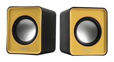 Snopy SN-66 USB Kablolu Mini 1+1 Bilgisayar Hoparlörü