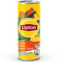 Lipton Ice Tea Şeftalili Soğuk Çay 250 ml