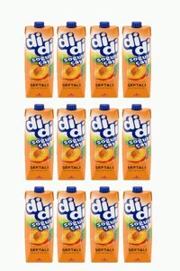 Çaykur Didi Şeftalili Soğuk Çay 12×330ml
