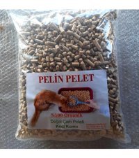 Pelin Pelet Kalın Taneli Çam Pelet Kedi Kumu 10 lt