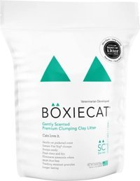 Boxiecat Premium Topaklanan İnce Taneli Kil Kedi Kumu 7.3 kg