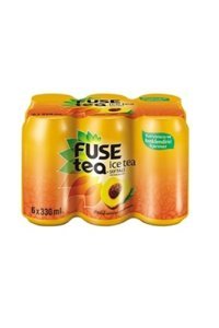 Fuse Tea Şeftalili Soğuk Çay 6x330 ml